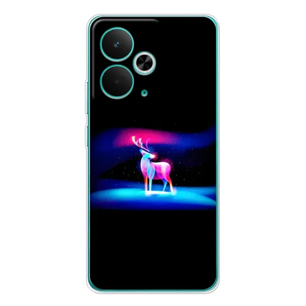 Чехол с рисунком «Яркий олень» для Realme 14T Чехол с рисунком «Яркий олень» для Realme 14T