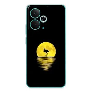 Летний Чехол на Realme 14T (Желтый Закат)