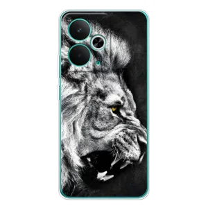 Чехол с картинкой на Realme 14T (Злой ЛЕВ)