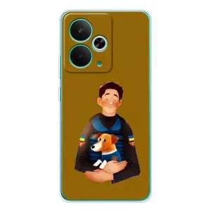 Чехол с принтом для Realme 14T