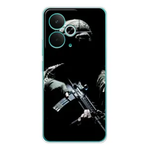 ЗСУ Чехлы (TPU) для Realme 14T (ЗСУ снайпер)