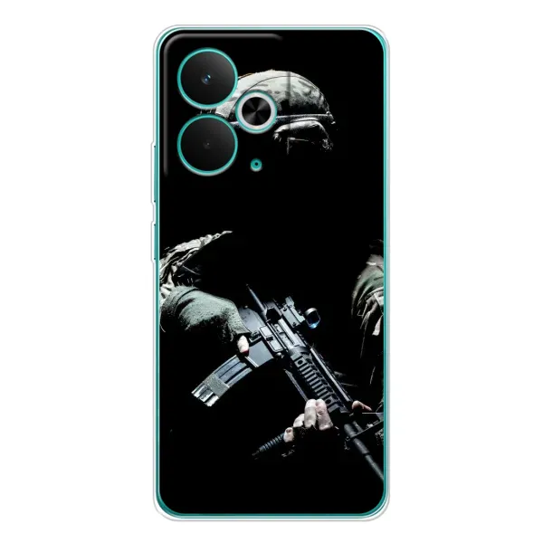 Чехол с рисунком «ЗСУ снайпер» для Realme 14T Чехол с рисунком «ЗСУ снайпер» для Realme 14T