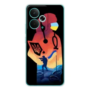 ЗСУ Чехлы (TPU) для Realme 14T (ЗСУ Врач)