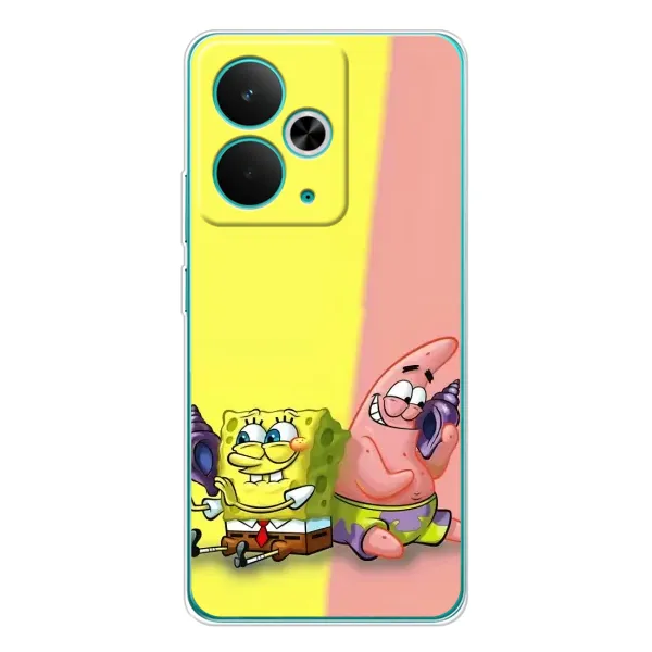 Чехол с рисунком «Звонок» для Realme 14T