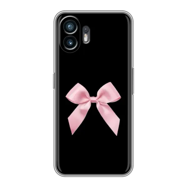 Чехол с рисунком «Бант на черном» для Realme 15 Lite Чехол с рисунком «Бант на черном» для Realme 15 Lite