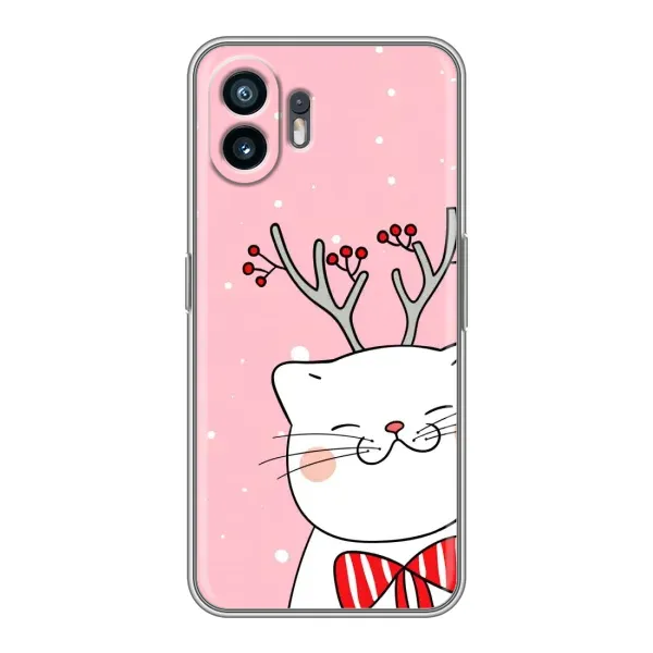 Чохол з малюнком «Зимовий кіт» для Realme 15 Lite Чохол з малюнком «Зимовий кіт» для Realme 15 Lite