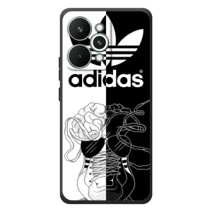Чохол с стилі "Адідас" для РеалМе 15 Про (Adidas шнурки)