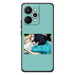 Чехол с персонажами АНИМЕ на RealMe 15 Pro (Аканэ Тэндо)