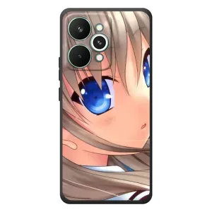 Чехол с персонажами АНИМЕ на RealMe 15 Pro (Аниме Шарлотта)