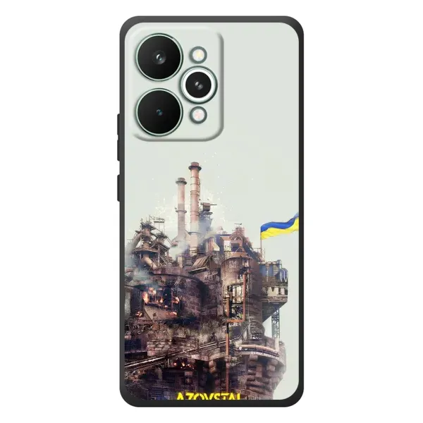 Чехол с рисунком «Азовсталь» для Realme 15 Pro Чехол с рисунком «Азовсталь» для Realme 15 Pro