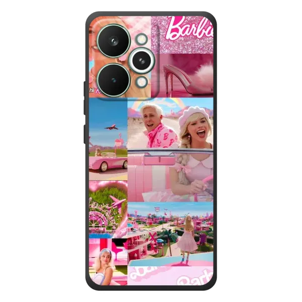 Чехол с рисунком «Барби стиль» для Realme 15 Pro Чехол с рисунком «Барби стиль» для Realme 15 Pro
