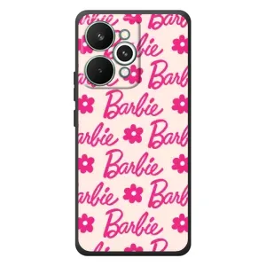 Силиконовый Чехол Барби Фильм на RealMe 15 Pro (Barbie)