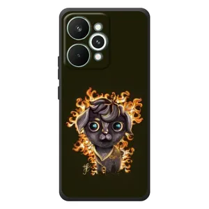 Чехлы на военную тематику для RealMe 15 Pro (Бавовна мем)