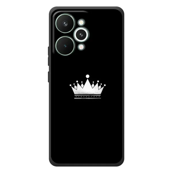 Чехол с рисунком «Белая корона» для Realme 15 Pro Чехол с рисунком «Белая корона» для Realme 15 Pro
