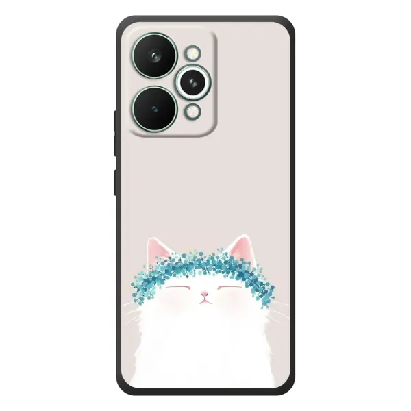 Чехол с рисунком «Белый котик» для Realme 15 Pro Чехол с рисунком «Белый котик» для Realme 15 Pro