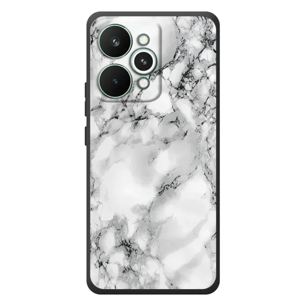 Чехол с рисунком «Белый мрамор» для Realme 15 Pro Чехол с рисунком «Белый мрамор» для Realme 15 Pro