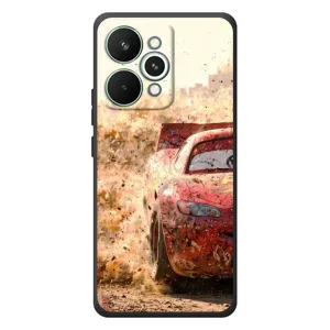 Чехол с принтом Маквин для RealMe 15 Pro (Маквин в грязи)