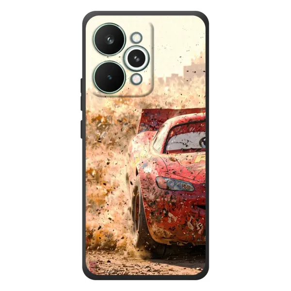 Чехол с рисунком «Маквин в грязи» для Realme 15 Pro Чехол с рисунком «Маквин в грязи» для Realme 15 Pro