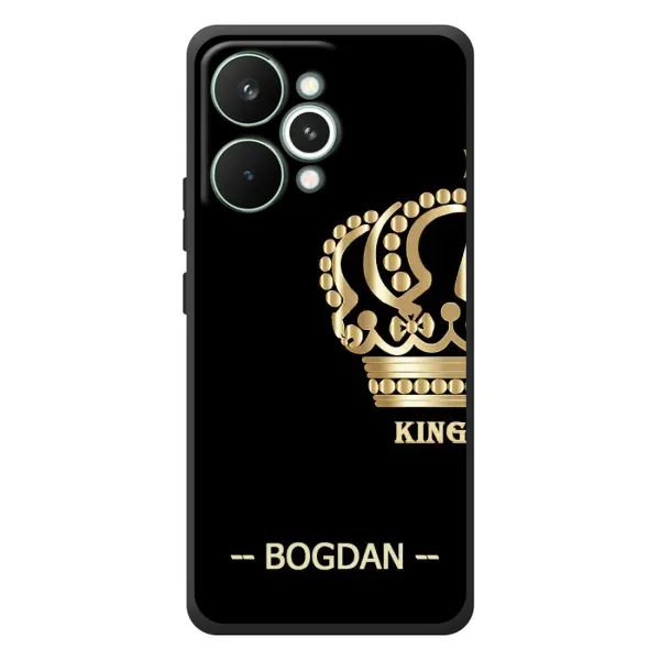 Чехол с рисунком «BOGDAN» для Realme 15 Pro