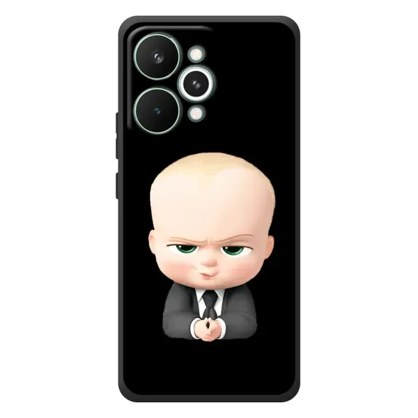 Чехол с рисунком «Бос» для Realme 15 Pro
