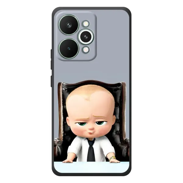 Чехол с рисунком «BOSS» для Realme 15 Pro