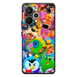 Силиконовый Чехол на RealMe 15 Pro с картинкой Brawl Stars (Brawl-Stars)
