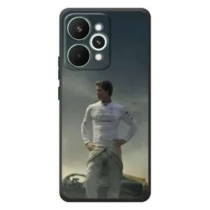 Чехол фильм Формула 1 для RealMe 15 Pro (Бред Питт)