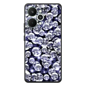 Чехол (Дорого -богато) на RealMe 15 Pro (Бриллианты)