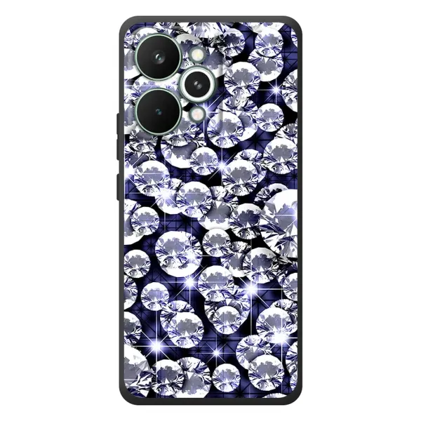 Чехол с рисунком «Бриллианты» для Realme 15 Pro Чехол с рисунком «Бриллианты» для Realme 15 Pro
