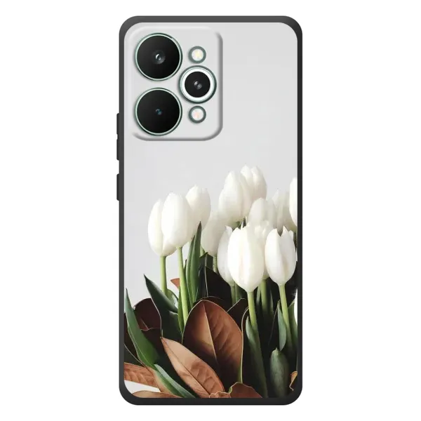 Чехол с рисунком «Букет тюльпанов» для Realme 15 Pro Чехол с рисунком «Букет тюльпанов» для Realme 15 Pro