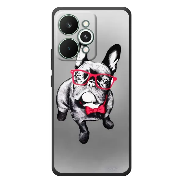 Чехол с рисунком «Бульдог в очках» для Realme 15 Pro Чехол с рисунком «Бульдог в очках» для Realme 15 Pro