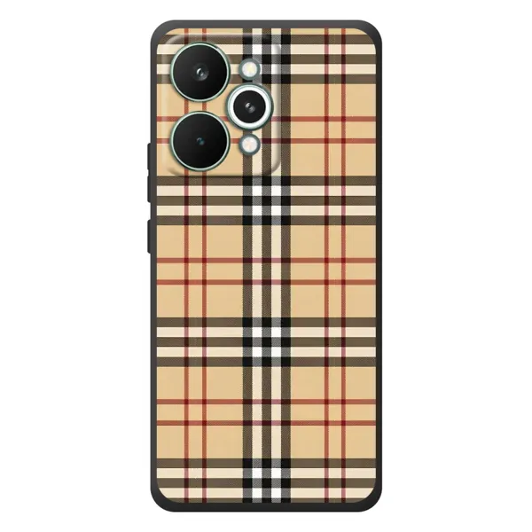 Чехол с рисунком «Burberry стиль» для Realme 15 Pro Чехол с рисунком «Burberry стиль» для Realme 15 Pro