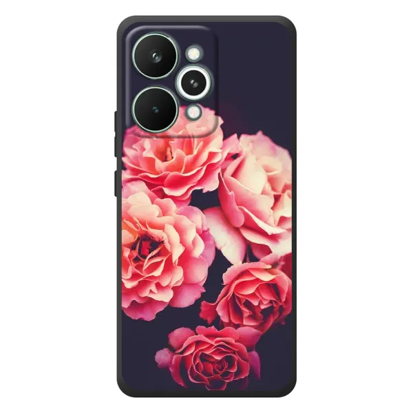 Чехол с рисунком «Бутоны» для Realme 15 Pro Чехол с рисунком «Бутоны» для Realme 15 Pro
