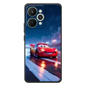 Чехол с принтом Маквин для RealMe 15 Pro (Ночной Маквин Тачки)