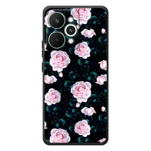 Чехлы с принтом Розочки для RealMe 15 Pro (Чайные розы)