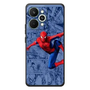 Силиконовый Чехол для RealMe 15 Pro (Человек Паук)