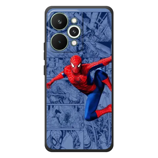Чехол с рисунком «Человек Паук» для Realme 15 Pro