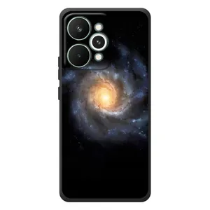 Чехлы КОСМОС для RealMe 15 Pro (Черная дыра)