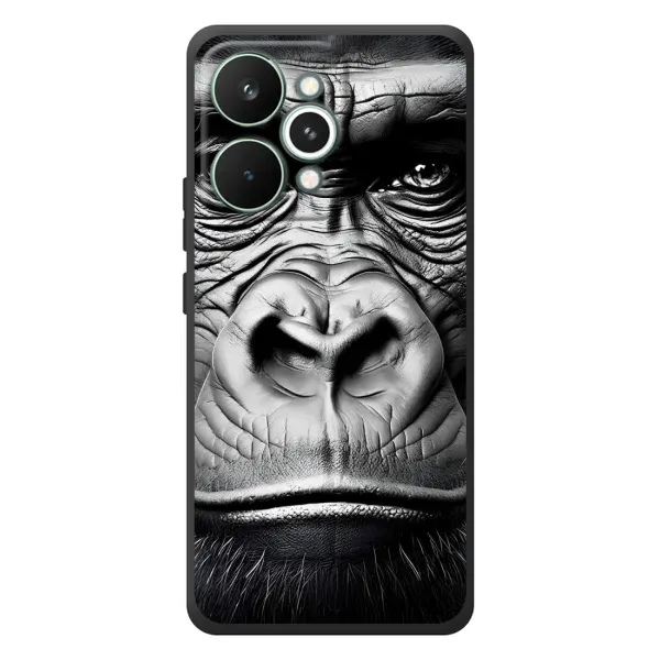 Чехол с рисунком «Черная обезьяна» для Realme 15 Pro Чехол с рисунком «Черная обезьяна» для Realme 15 Pro