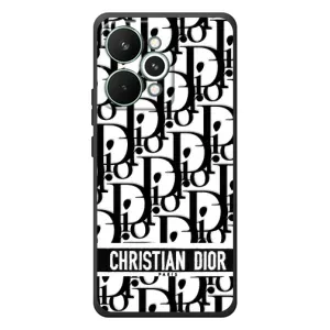Чехол (Dior, Prada, YSL, Chanel) для RealMe 15 Pro (Christian Dior)