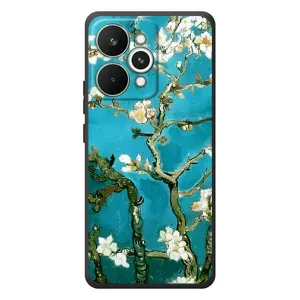 Чехол с принтом САКУРЫ на RealMe 15 Pro (Цветение Сакуры)