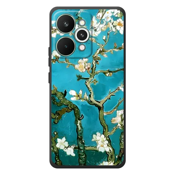 Чехол с рисунком «Цветение Сакуры» для Realme 15 Pro