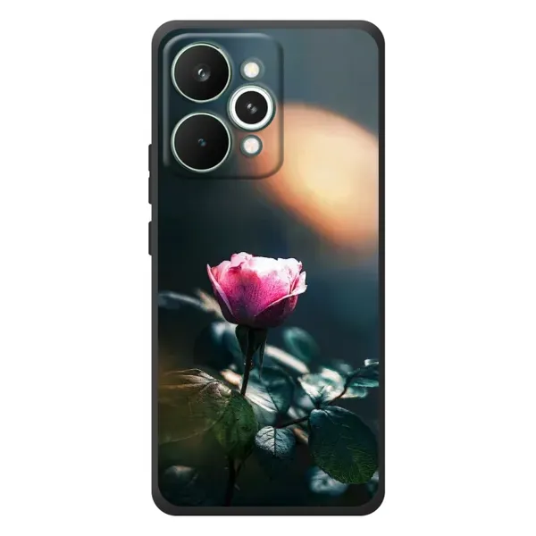 Чехол с рисунком «Цветок ночной» для Realme 15 Pro Чехол с рисунком «Цветок ночной» для Realme 15 Pro