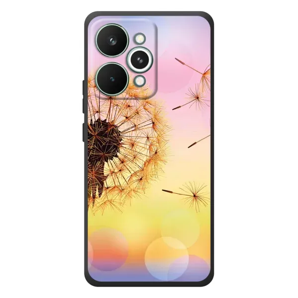 Чехол с рисунком «Цветок-одуванчик» для Realme 15 Pro Чехол с рисунком «Цветок-одуванчик» для Realme 15 Pro