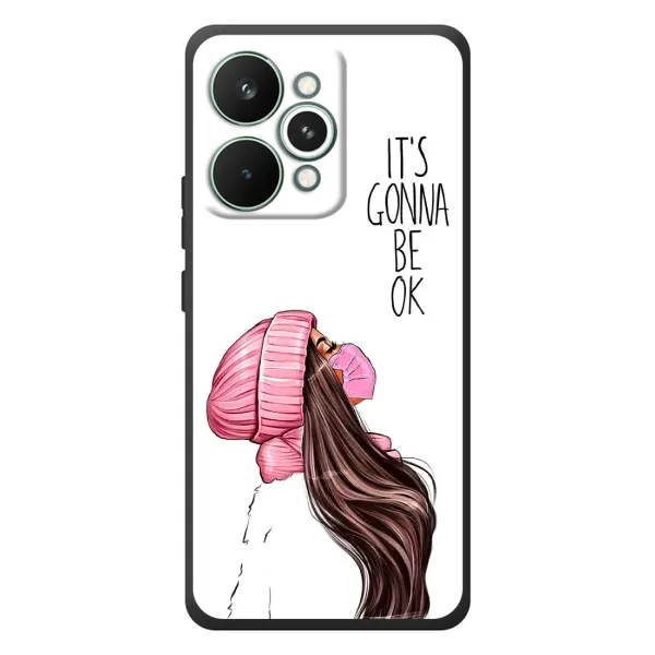 Чехол с рисунком «Девушка в маске» для Realme 15 Pro Чехол с рисунком «Девушка в маске» для Realme 15 Pro