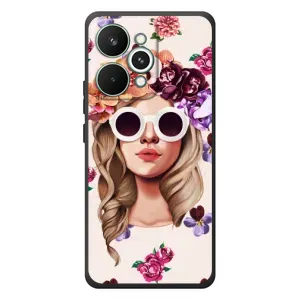 Чохол з картинкою Модні Дівчата RealMe 15 Pro (Дівчина в окулярах)