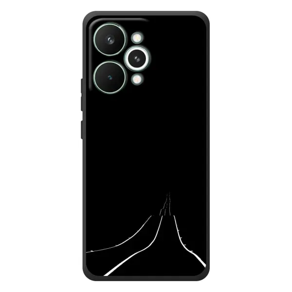Чехол с рисунком «Дорога» для Realme 15 Pro