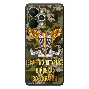 Чехлы на военную тематику для RealMe 15 Pro (ДШВ ЗСУ)