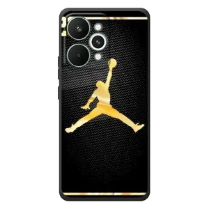 Силіконовый Чохол Nike Air Jordan на РеалМе 15 Про (Джордан 23)