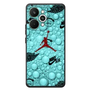 Силіконовый Чохол Nike Air Jordan на РеалМе 15 Про (Джордан Найк)